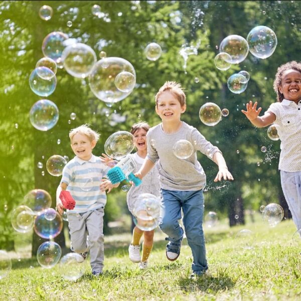 2 in 1 Bubble Gun Set for Kids - Image 6