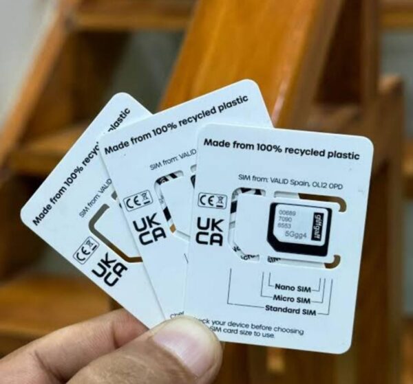 UK Sim For TikTok live